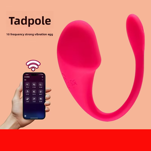 Bluetooth Wearable Vibrator Panty Egg Mini Silicone Remote G Spot Clitoral Stimulator Long Distance Sex Toys For Women Couples - Product Image 3