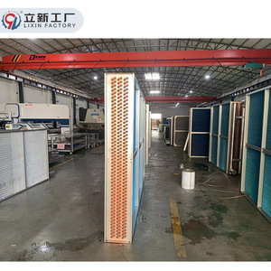 เครื่องทำความเย็นติดผนังโลหะประหยัดพลังงานสำหรับอุตสาหกรรม ยี่ห้อ Lixin พร้อมฟังก์ชั่นทำความร้อนและความชื้น - Product Image 3