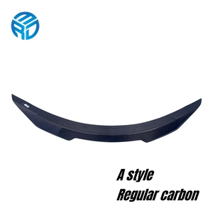 Alerón de Fibra de Carbono MRD Compatible con Infiniti G37 Coupé Estilo PSM de 2 Puertas, Adhesivos de Fibra de Carbono, Alerón Trasero - Product Image 2