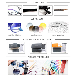 Bt2309 chất lượng tốt nhất CE tiêu chuẩn hình chữ nhật Acetate khung Quang Mắt kính cho nam giới - Product Image 5