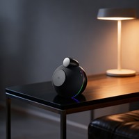 Nouveau chargeur sans fil X16 Conch Sound + lumière d'ambiance pour haut-parleur 3-en-1, charge rapide 10W, certifié ROHS pour utilisation en chambre
