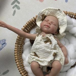 Muñecas Bebé Reborn <span class=keywords><strong>de</strong></span> <span class=keywords><strong>Silicona</strong></span> Completa 100% <span class=keywords><strong>de</strong></span> 30cm, Estilo Novedoso y Adorable, Juguetes Realistas para Niñas - Product Image 3