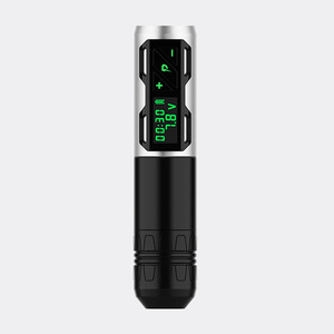 Machine à tatouer sans fil au meilleur prix, stylo à tatouer professionnel avec moteur sans balais, course de 3,5 mm, compatible avec les cartouches, pistolet à tatouer permanent - Product Image 3