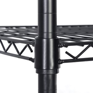 4层NSF认证商业超市货架环氧涂层展示架组合钢丝架适用于商店 - Product Image 3