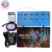 IRON MAN 4 30% Fish Game Board Kit Gold Touch Board Permainan Tembak Ikan Populer Meja Permainan Ikan 10 Pemain 86 Inci