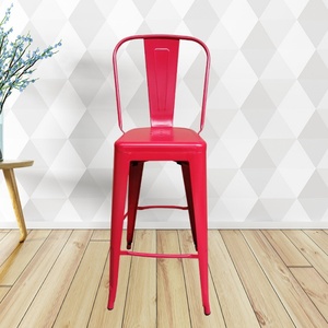 Tabourets <span class=keywords><strong>de</strong></span> <span class=keywords><strong>bar</strong></span> empilables <span class=keywords><strong>en</strong></span> <span class=keywords><strong>fer</strong></span> forgé <span class=keywords><strong>de</strong></span> style américain, modernes, minimalistes, <span class=keywords><strong>de</strong></span> style industriel, pour la maison, avec dossier, chaises <span class=keywords><strong>de</strong></span> <span class=keywords><strong>bar</strong></span> <span class=keywords><strong>pas</strong></span> chères - Product Image 1