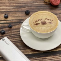 Imprimante jet d'encre numérique portable automatique PrintPen, garantie 1 an, pour aliments, gâteaux, café, bricolage