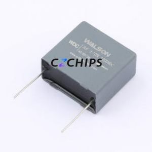 Condensador de película de polipropileno (CBB) CDC3L305KZ2701B0, componente de montaje en orificio (THT), P=27.5mm, 3uF, 10%, 1.2kV - Product Image 1