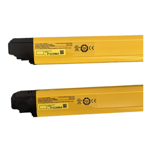 GL-R Series Safety <b>Light</b> <b>Curtain</b> Yellow Sensor Bar Industrial Protection Device IP65 Dual Output GL-R12L Safety - Product Image 3