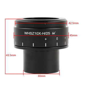 WHSZ10X-H/25 мм Регулируемые окуляры для микроскопа 30 мм с креплением для Olympus тринокулярного/бинокулярного микроскопа - Product Image 2
