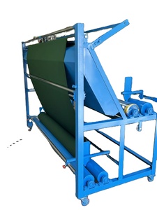 Machine de rembobinage automatique de tissus industriels avec moteur 350W pour la production textile - Product Image 6