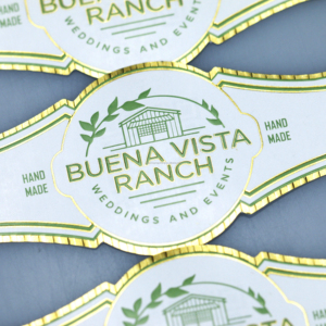 Impresión de Etiquetas Personalizadas Anti-Falsificación para Cigarros, Logotipo en Relieve con Estampado en Caliente, Personalización de Bandas para Cigarros - Product Image 4