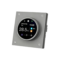 Thermostat intelligent WIFI SDM8-3A 90V-240V avec commande rotative et protection contre les hautes températures