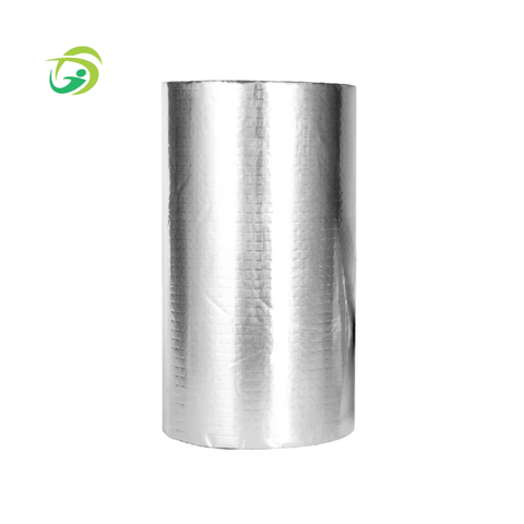 Hot Sale Single Sided 0.8mm Pressure Sensitive Butyl Rubber Bitumen Wrap Aluminum Foil Waterproof Seal Tape Roofing Masking