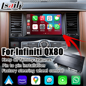 Infiniti Infiniti 2018-2020 InTouch sistemi desteği ayna bağlantısı için Lsailt kablosuz Carplay Android otomatik arayüz kutusu - Product Image 1
