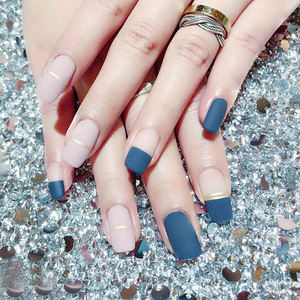 Vernis à ongles mat longue tenue à base d'eau 15 ml, sans résidu, pour salon <span class=keywords><strong>de</strong></span> manucure, marque privée, gel LED UV - Product Image 6