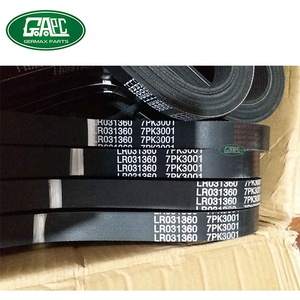 Cinghia 7PK3001 LR031360 GL1855 2.2L <span class=keywords><strong>Diesel</strong></span> per Land Rover Defender, Accessori per Cinghia Puma, Fornitore - Product Image 3