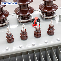 Transformateur à huile de 400 kVA homologué pour l'extérieur, transformateur de distribution triphasé 33 kV/400 V, 10 kV 380 V/440 V, fabriqué en 200 kVA, type huile