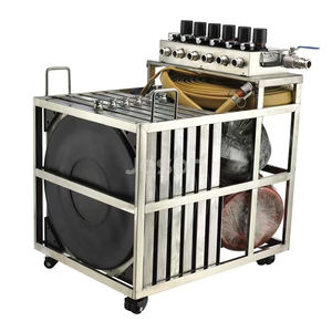 Venta directa de fábrica: Sistema neumático de movimiento de carga con caseter de aire y sistema de soporte de aire para movimiento de mangueras 28T/42T - Product Image 1