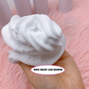 Personalizzato 100ml di panna montata detergente in schiuma ciglia Shampoo Extension per ciglia - Product Image 6