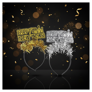 Diadema de <span class=keywords><strong>Año</strong></span> <span class=keywords><strong>Nuevo</strong></span> 2027, Diadema de Nochevieja, Adorno <span class=keywords><strong>para</strong></span> el Cabello de Navidad y <span class=keywords><strong>Año</strong></span> <span class=keywords><strong>Nuevo</strong></span>, Decoración <span class=keywords><strong>para</strong></span> Fiestas, Aro <span class=keywords><strong>para</strong></span> el Cabello con Brillantina Colorida - Product Image 5