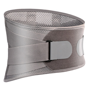 Cinturón de Soporte Lumbar para Hombre con Placa de Acero, 4 Piezas Ajustables, Transpirable y Cálido, para Fitness, Yoga y Levantamiento de Pesas - Product Image 4