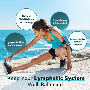 Compléments OEM de capsules de drainage lymphatique avec échinacée et glutathion liposomal pour le soutien du système lymphatique et l'équilibre du liquide hépatique - Product Image 6