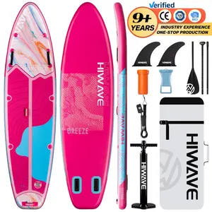 Individuelles Logo beliebtes Allround-Surfboard 11'*34''*6'' Surfboard Yoga Paddle Board Sup aufblasbares Paddle Board