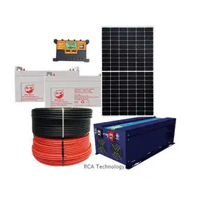 1000W 2000W 3000W 500W solar energy generator systems full kit power plant 6KW solar panel for home/outdoor electricity