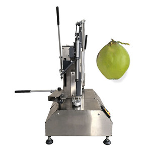 High Efficiency Young Coconut <b>Trimming</b> <b>Machine</b> Semi Automatic Green Coconut Peeling <b>Machine</b> for Coconut Water Business - Product Image 1