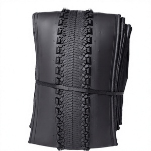 Neumático de bicicleta Terra Hardpack Gravel 700 x 50C 29 x 2.00 Tubeless Ready Plegable ShieldWall Trail Road - Product Image 2