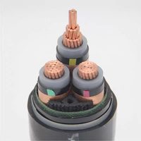 Cable de Potencia VV/VAV de 26/35kV, ISO9001, para Acero Blindado, Cobre, Resistente a los Rayos UV/Al Agua, Aislamiento de PVC, Alta Tensión, para Construcción