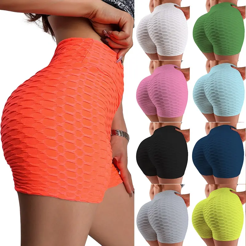 Hot Selling Gym Lady Gym Fitness Woman Seamless Legging Short Pants Sexy Yoga Active Wear Women's Shorts