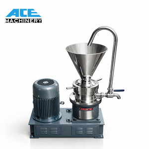 Moulin colloïdal automatique Ace pour piments, poisson, tomates, pâte d'arachide, beurre de karité – Machine de fabrication de pâtes et beurres - Product Image 5