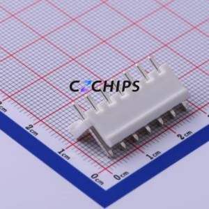 B7P-VH-B(LF)(SN) Wire-to-Board Pin Header Through hole Component (THT),P=3.96mm Connector 1x7P 3.96mm Through Hole VH - Product Image 2