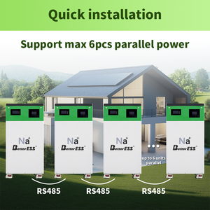 4nrgy Pl- 45v 9kWh 200Ah ระบบจัดเก็บพลังงานเคลื่อนที่แบบออลอินวันพร้อมแบตเตอรี่โซเดียมไอออนในตัว 5kw + ฟรีภาษี DDP - Product Image 2