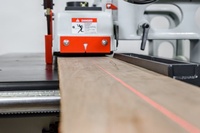 Machine à découper le bois en ligne droite, fabriquée en Chine, machine à découper le bois automatique pour ligne de production de meubles