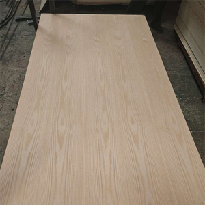 1220*2440mm Roble natural, Roble, caoba, paneles de MDF cubiertos de chapa de arce con buena calidad - Product Image 4