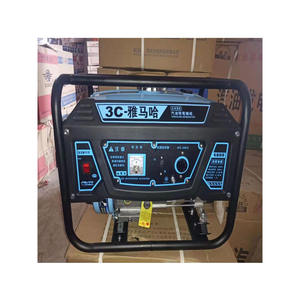 야마하 GF-3 3KW 7HP AC 단상 휴대용 가솔린 및 디젤 발전기 (ATS 및 저소음 기능 포함) - Product Image 1