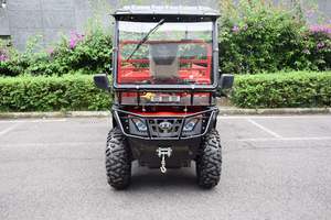 Triciclo de Carga Económico de Calidad 2024 300cc 350cc ATV 4X4 4WD <span class=keywords><strong>Carguero</strong></span> - Product Image 4