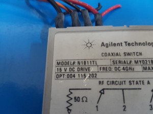 Plc N1811tl: สวิตช์ 15v Dc-4ghz, W/opt. 004 115 202 (0219) สำหรับสินค้าที่อยู่ในประกัน - Product Image 2