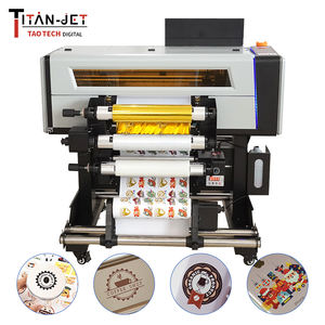 A2 UV-Dtf-Drucker mit Laminator UV-Dtf-Drucker Großhandel Druckmaschine Rolle zu Rolle UV-Dtf-Drucker - Product Image 2