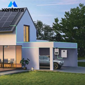 전원 벽 10 kw 5kw 벽걸이 형 51.2v 200ah 10kwh 5kwh 리튬 이온 인산염 배터리 8000 사이클 백업 홈 10kw - Product Image 2