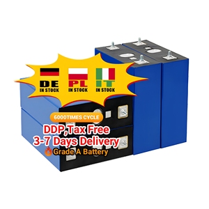 Nouvelle batterie au lithium 2024 REPT 320ah pour vélo électrique, batterie lithium-ion rechargeable 3.2v Lifepo4 pour stockage d'énergie domestique - Product Image 1