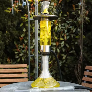 24 pollici russo Chicha moderna fantasia grande acrilico narghilè bongette Shisha con accessori Premium - Product Image 3