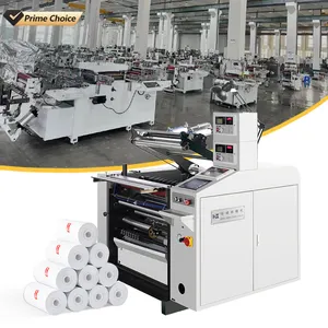 Fabricante de máquina de corte de folhas de rolo de papel térmico Atm Pos para venda