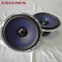 Speaker Mobil 6.5 Inch 3 Way Component dengan Kualitas Suara Bagus, Subwoofer untuk Sistem Suara Mobil (Grosir)