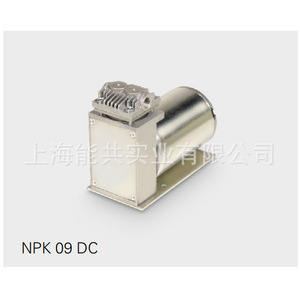KNF NPK 09 DC 24V DC Piston <b>Pump</b> Low Pressure Electric Motor <b>Pump</b> - Product Image 2