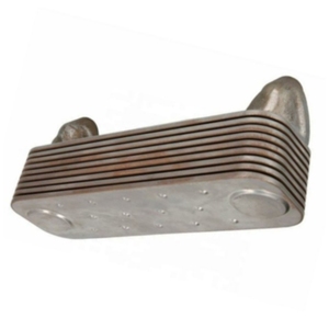 Sistema de refrigeración de motor enfriador de aceite de acero inoxidable de alta calidad para MAN EL <span class=keywords><strong>Helicon</strong></span> 51056010148 - Product Image 5