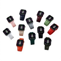 Jam Tangan Digital Elektronik LED Minimalis Olahraga Luar Ruangan Pasokan Langsung Pabrik 2026 Unisex Anak-anak Wanita Pria Laki-laki Perempuan Hadiah